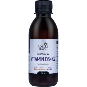 Adelle Davis Liposomal Vitamin D3-K2 Tekutina 200 ml