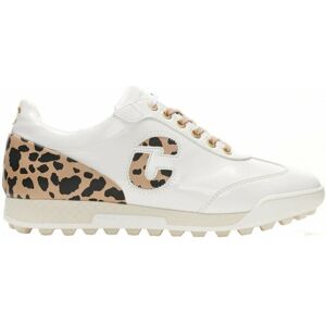 Duca Del Cosma King Cheetah Women Golf Shoe White 41