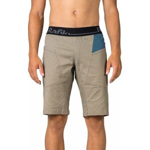 Rafiki Megos Man Shorts Brindle/Stargazer XL Outdoorové šortky
