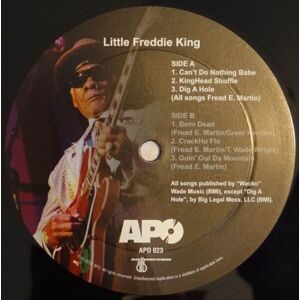 Little Freddie King Little Freddie King (LP)