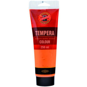 KOH-I-NOOR Temperová farba 250 ml Cadium Orange