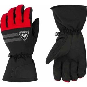 Rossignol Perf Ski Gloves Sports Red M Lyžiarske rukavice