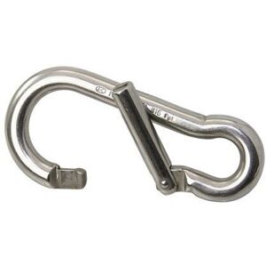 Kong Genius Carbine Hook Stainless Steel AISI316 8 mm
