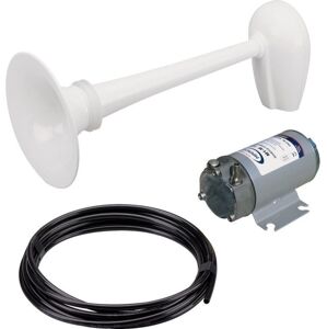Marco PW2-BB White whistle 12/20 m o200 mm with compressor 24V