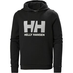 Helly Hansen JR HH Logo Hoodie Black 152/12