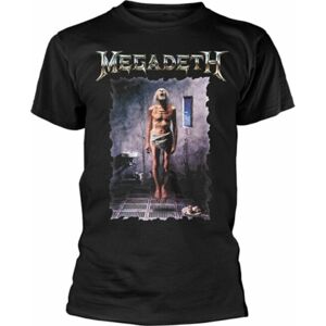 Megadeth Tričko Countdown To Extinction Unisex Black 2XL