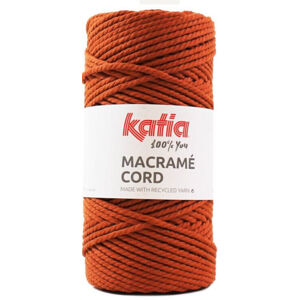 Katia Macrame Cord 5 mm 110 Rust