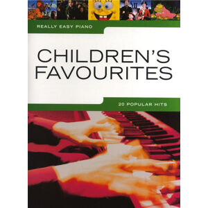 Music Sales Really Easy Piano: Children s Favourites Noty