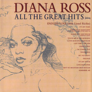 Diana Ross All The Greatest Hits Hudobné CD