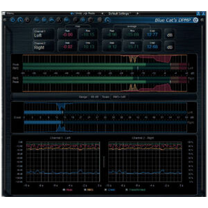 Blue Cat Audio DP Meter Pro (Digitálny produkt)