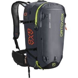 Ortovox Ascent 40 Avabag Kitbag Kit Black Anthracite Lyžiarsky batoh
