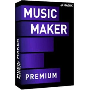 MAGIX Music Maker 2023 Premium (Digitálny produkt)