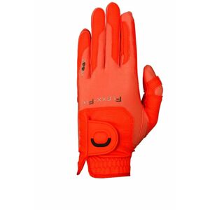 Zoom Gloves Weather Style Mens Golf Glove Orange