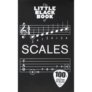 The Little Black Songbook Scales Noty