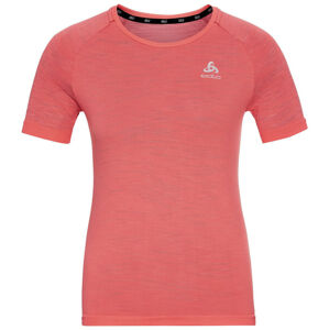 Odlo Blackcomb Ceramicool T-Shirt Siesta/Space Dye XS Bežecké tričko s krátkym rukávom