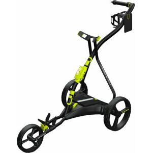 Wishbone Golf NEO Electric Trolley Charcoal/Lime Elektrický golfový vozík