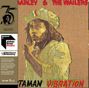 Bob Marley Rastaman Vibration (LP) Mastrované s polovičnou rýchlosťou