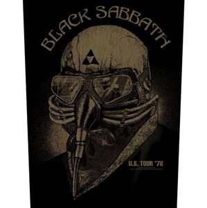 Black Sabbath Us Tour '78 Nášivka Multi