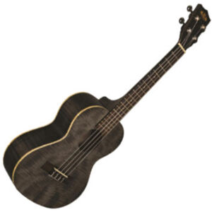Kala KA-TEM-BK Tenorové ukulele Čierna