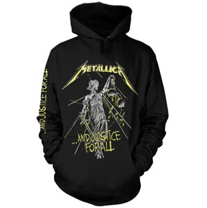Metallica Mikina And Justice For All Black S