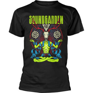 Soundgarden Tričko Antlers Čierna XL