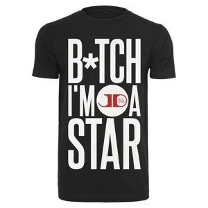 Jason Derulo Tričko B*tch I'm A Star Black S