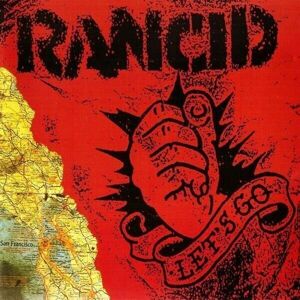 Rancid Let's Go Hudobné CD