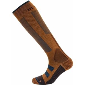 Devold Ski Touring Merino Sock Flame 41-43 Lyžiarske ponožky