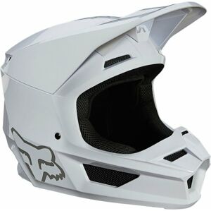 FOX V1 Plaic Helmet White S Prilba