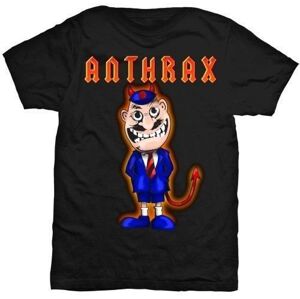 Anthrax Tričko TNT Cover Čierna S