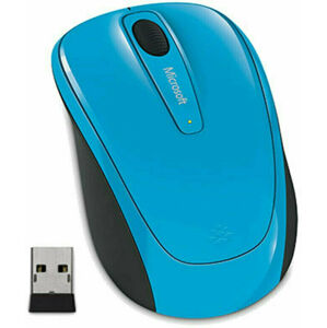 Microsoft Wireless Mobile Mouse 3500 Azure Blue