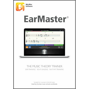 eMedia EarMaster 7 Pro (Digitálny produkt)