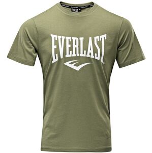 Everlast Russel Khaki L Fitness tričko