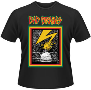 Bad Brains Tričko Logo Čierna M