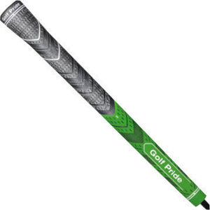 Golf Pride MCC Plus 4 Multicompound Golf Grip Charcoal/Green Standard