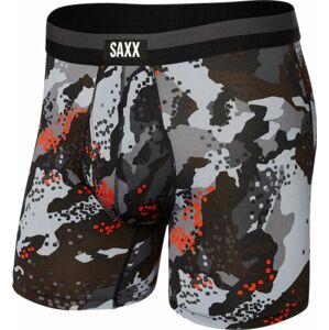 SAXX Sport Mesh Boxer Brief Graphite Digi Quake Camo 2XL