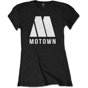 Motown Tričko M Logo S Čierna