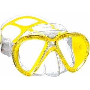 Mares X-VU Liquidskin Clear/Yellow