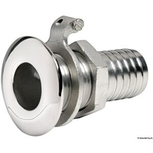Osculati Skin fitting Stainless Steel with Hose Adaptor 1 1/2''