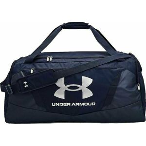 Under Armour UA Undeniable 5.0 Large Duffle Bag Midnight Navy/Metallic Silver 101 L Športová taška