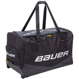 Bauer Premium Wheeled Bag Black