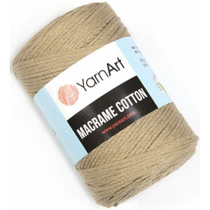 Yarn Art Macrame Cotton 2 mm 793 Tortilla