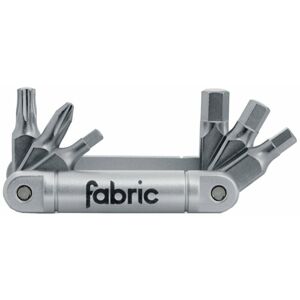 Fabric 6 IN 1 Compact Multi-tool Silver