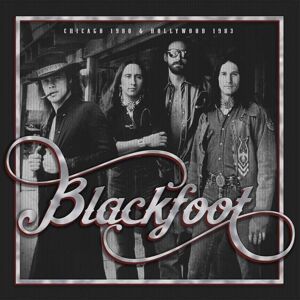 Blackfoot Chicago 1980 & Hollywood 1983 (2 LP)