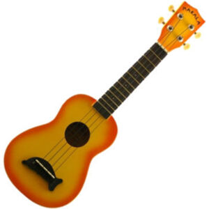 Kala Makala BG Sopránové ukulele Orange Burst