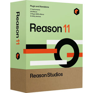 Reason Studios Reason 11 Upgrade for Intro/Ltd/Essential/Adapted/Lite
