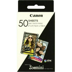 Canon ZINK Paper ZP-2030 50 Sheets EXP HB Fotopapier
