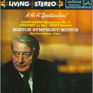 Charles Munch - A Stereo Spectacular/ Saint Saens: Symphony No.3 (LP)
