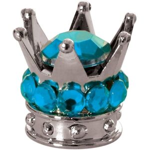 Oxford Junior Crown Valve Caps Blue