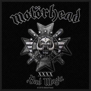 Motörhead Bad Magic Nášivka Čierna